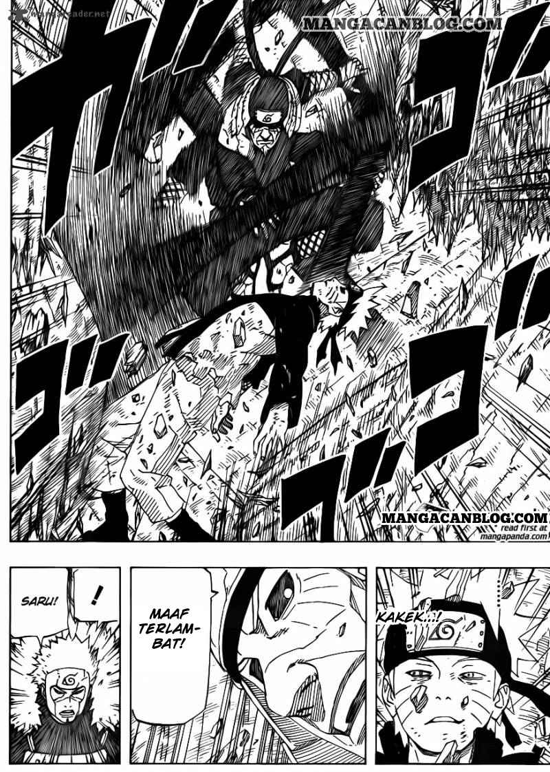 Read Naruto ID Manga Online