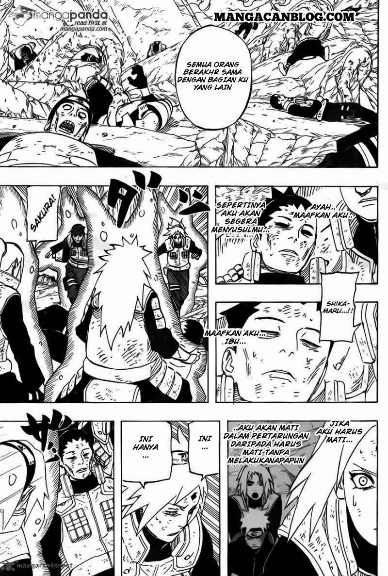 Read Naruto ID Manga Online