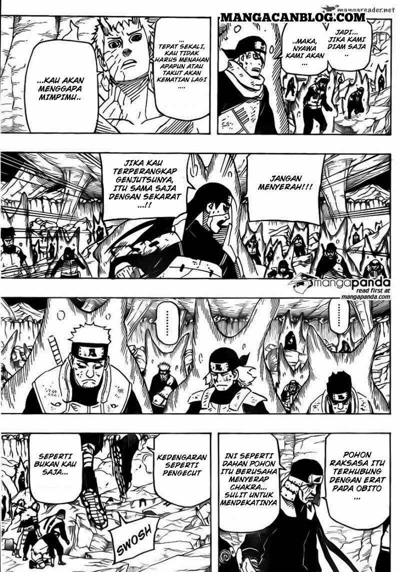 Read Naruto ID Manga Online