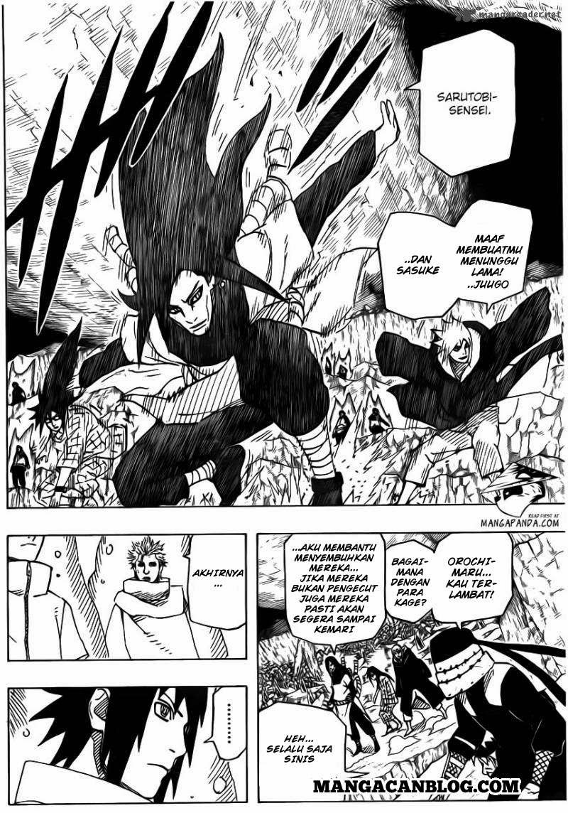Read Naruto ID Manga Online
