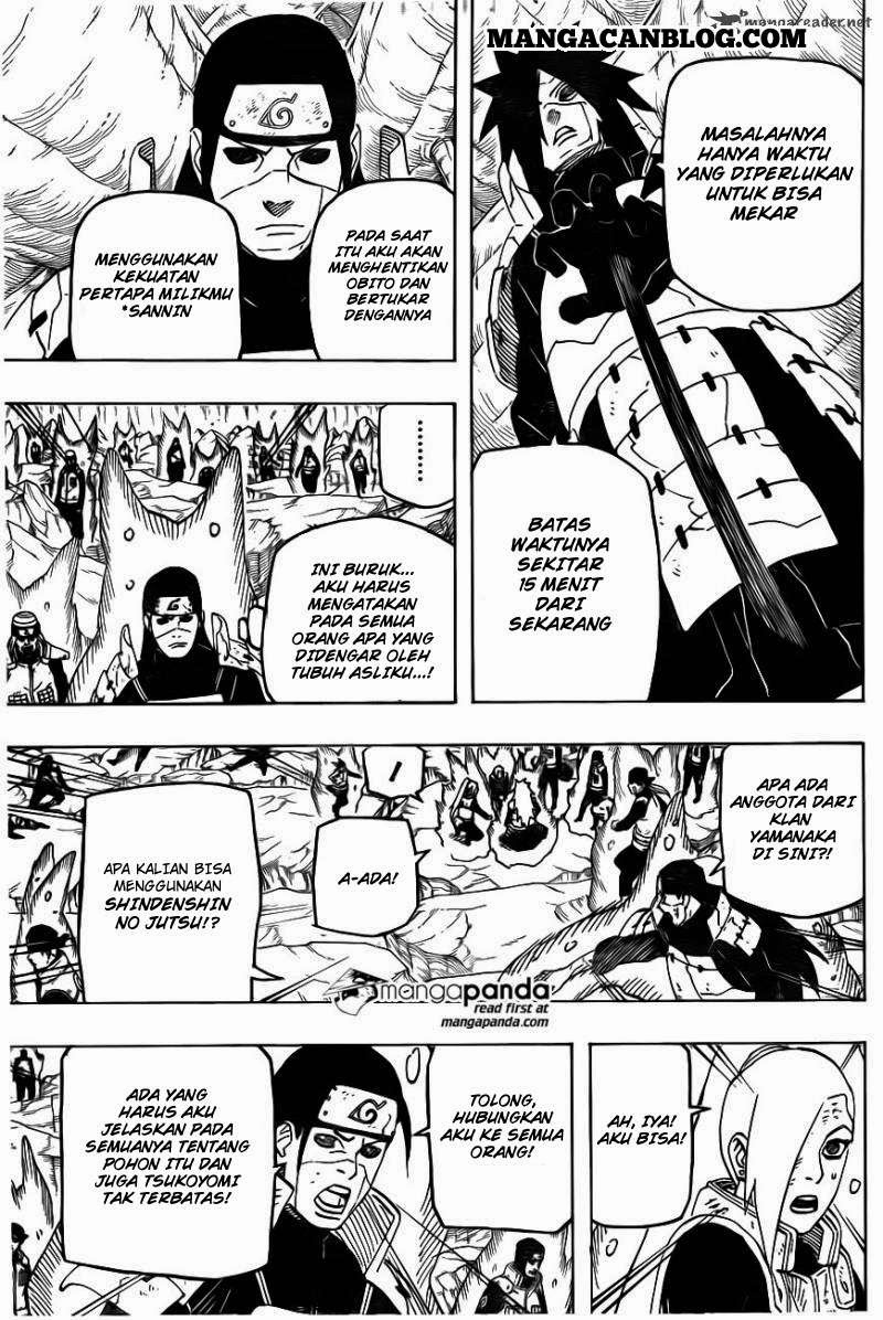 Read Naruto ID Manga Online