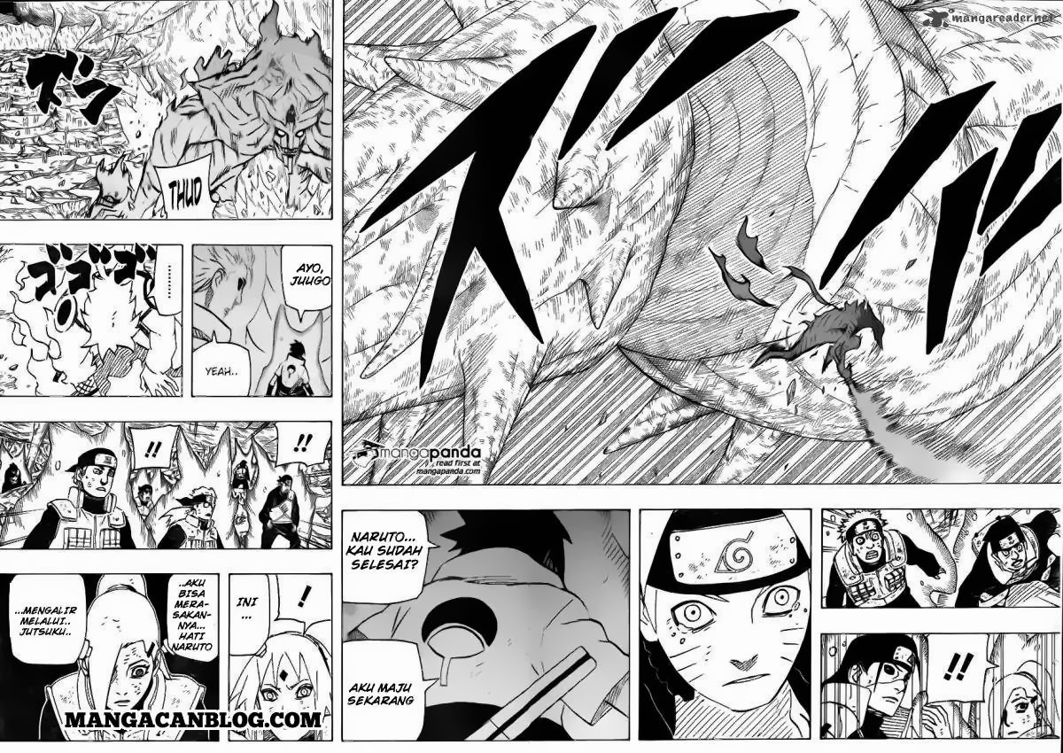 Read Naruto ID Manga Online