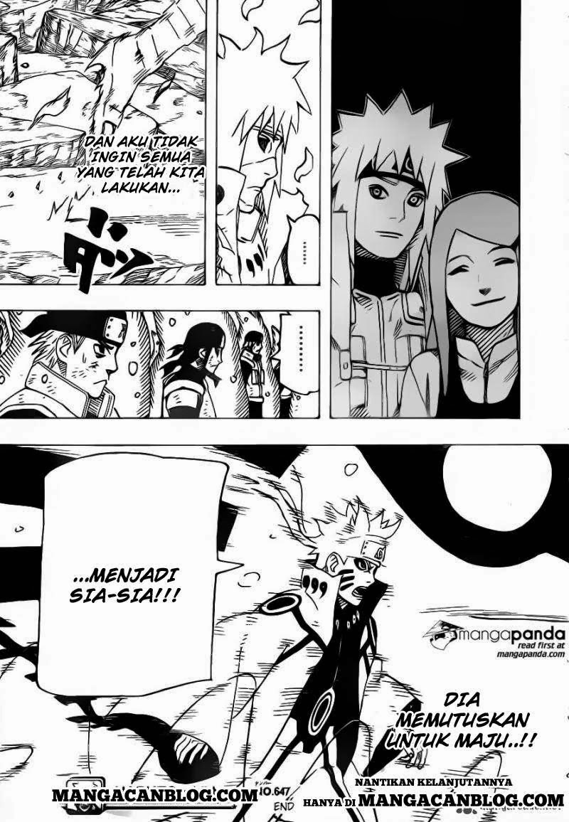 Read Naruto ID Manga Online