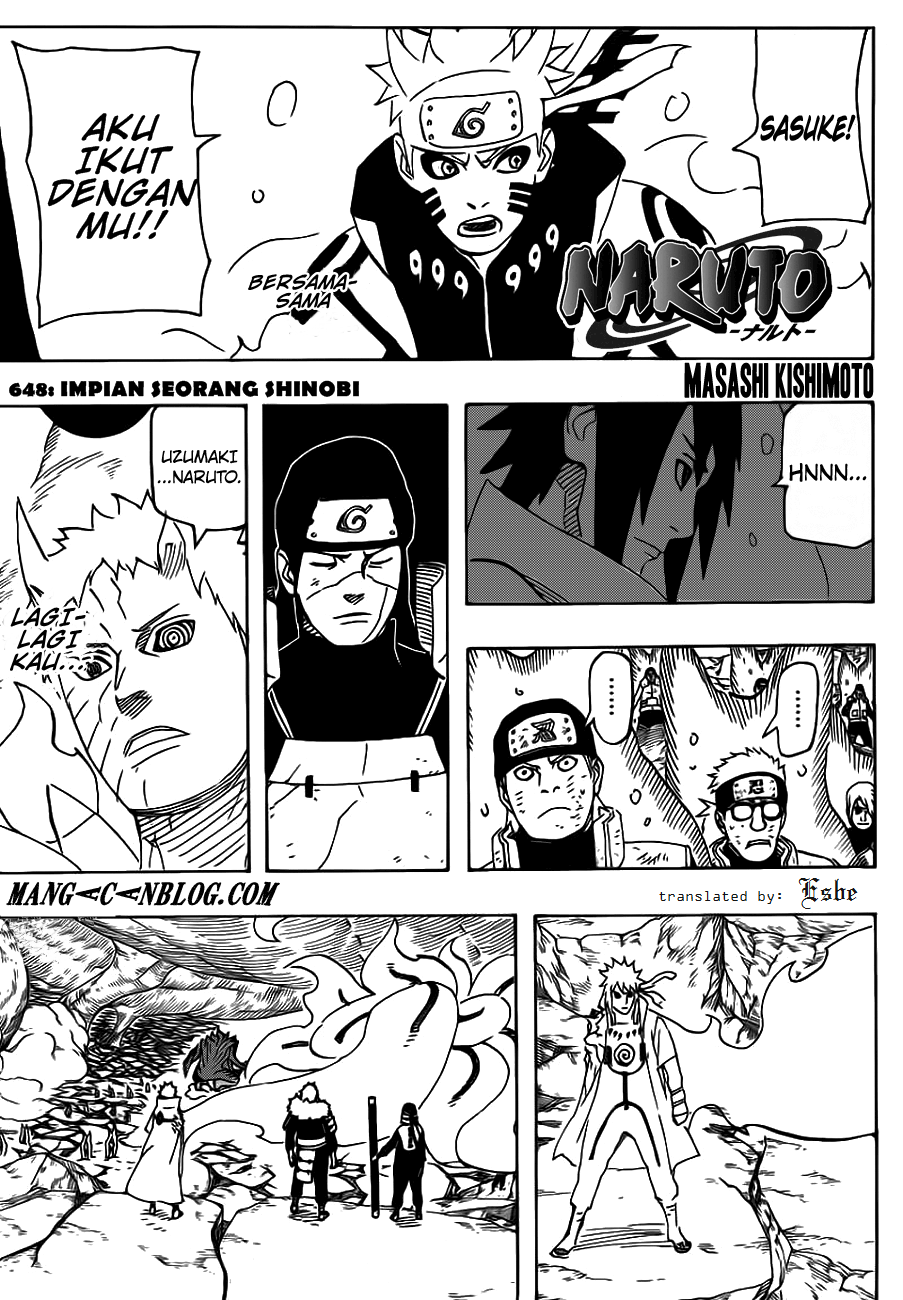 Read Naruto ID Manga Online