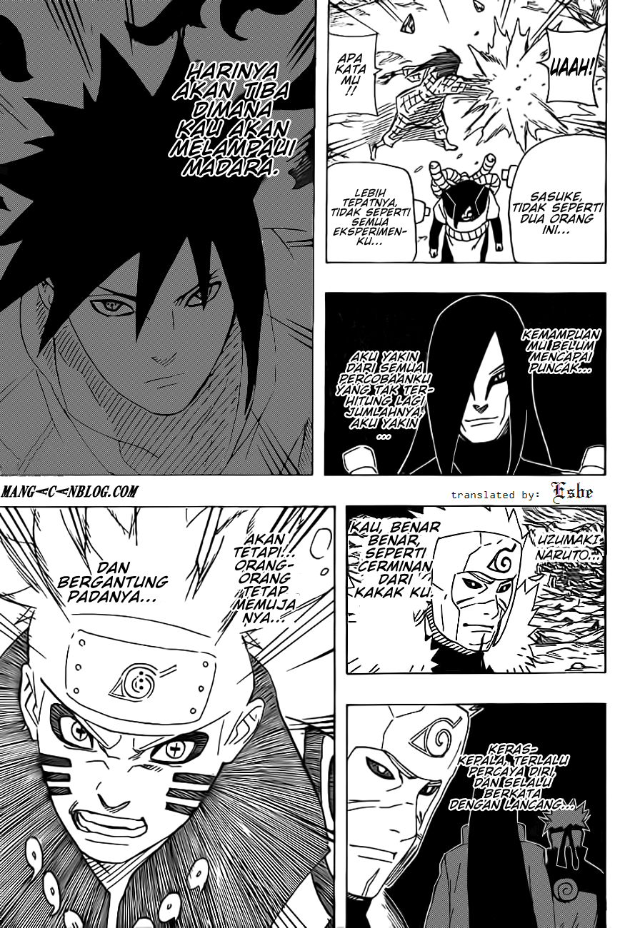 Read Naruto ID Manga Online