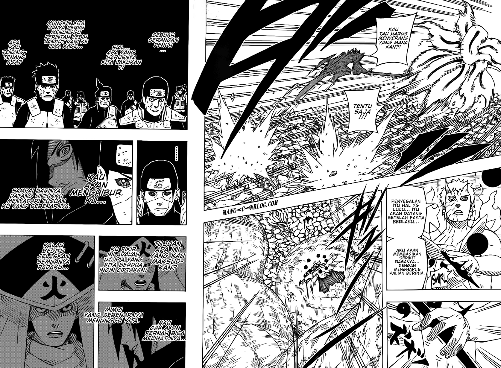 Read Naruto ID Manga Online