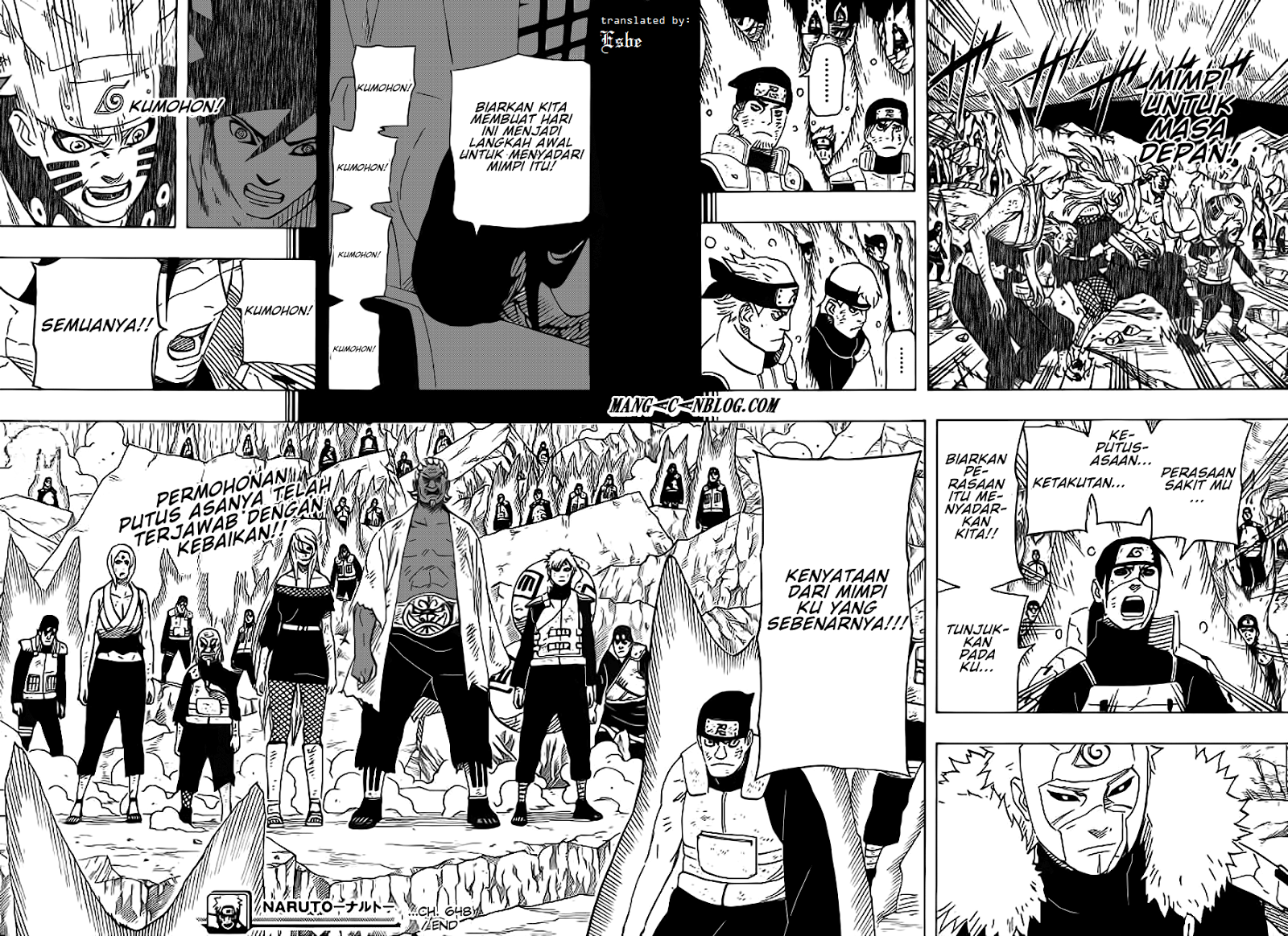 Read Naruto ID Manga Online