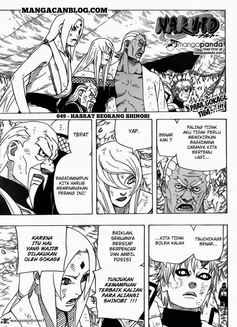 Read Naruto ID Manga Online
