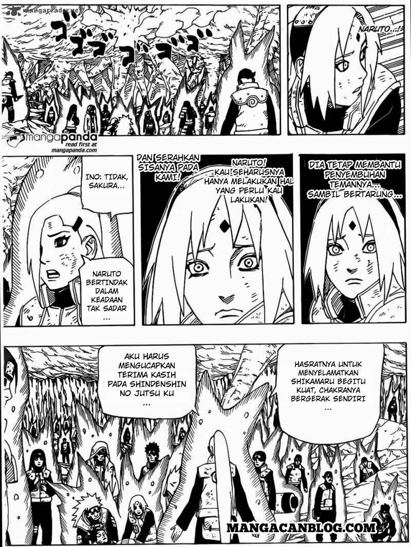 Read Naruto ID Manga Online