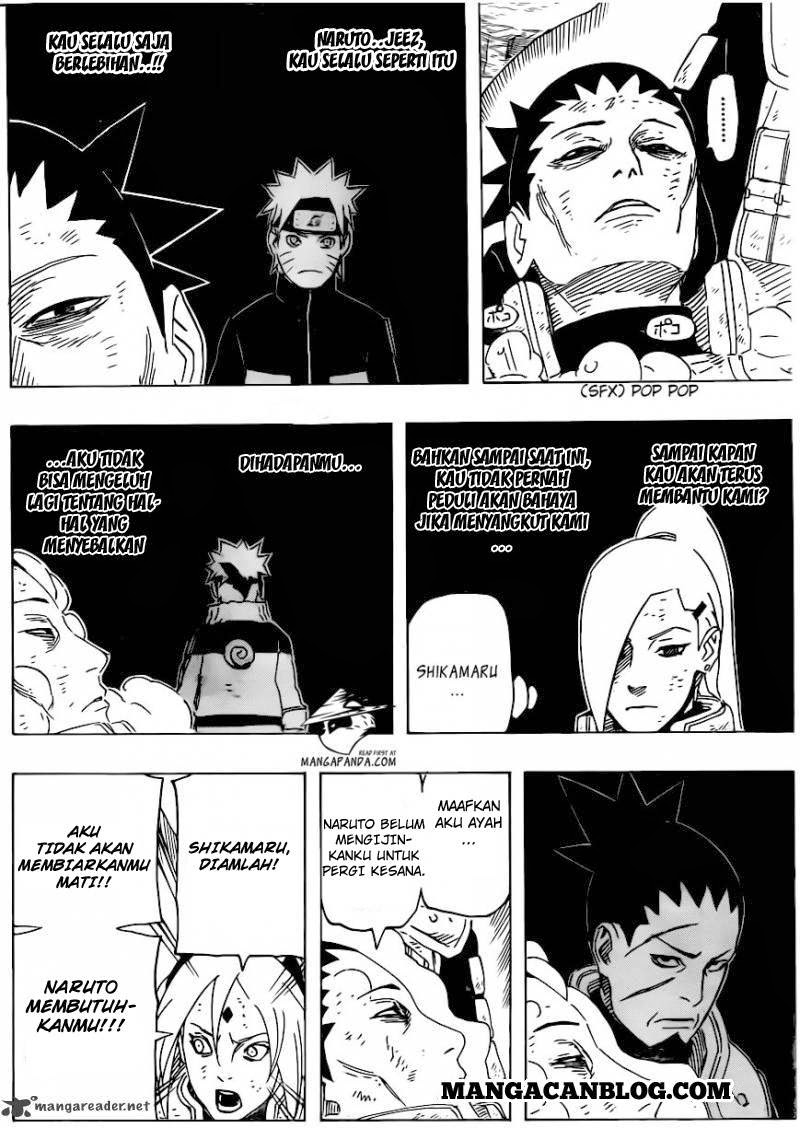Read Naruto ID Manga Online