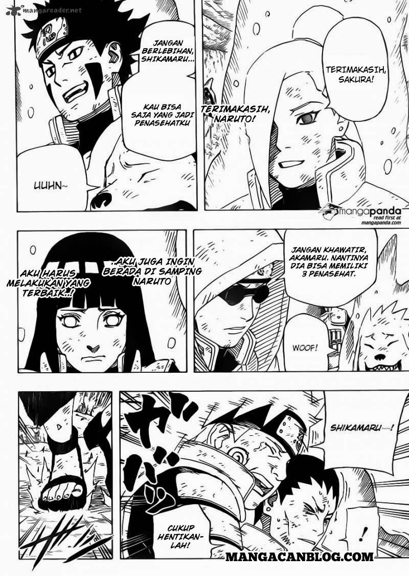Read Naruto ID Manga Online