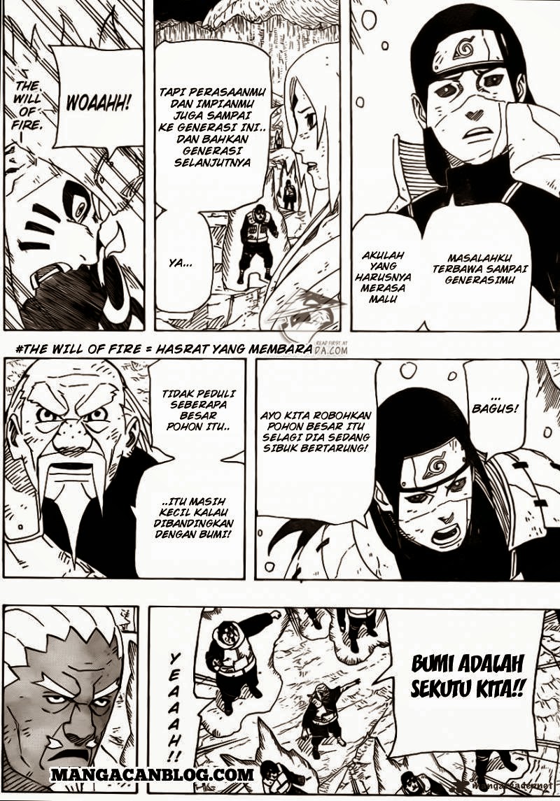 Read Naruto ID Manga Online