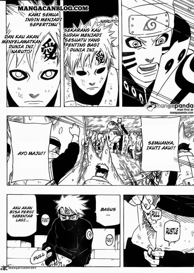 Read Naruto ID Manga Online