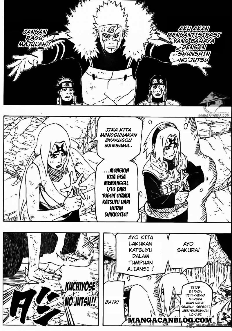 Read Naruto ID Manga Online