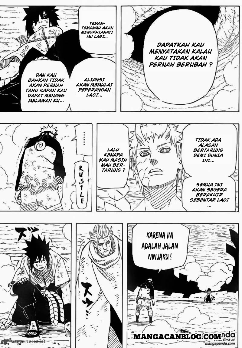 Read Naruto ID Manga Online