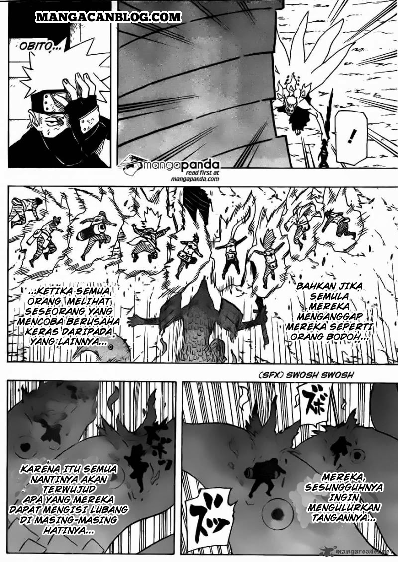 Read Naruto ID Manga Online