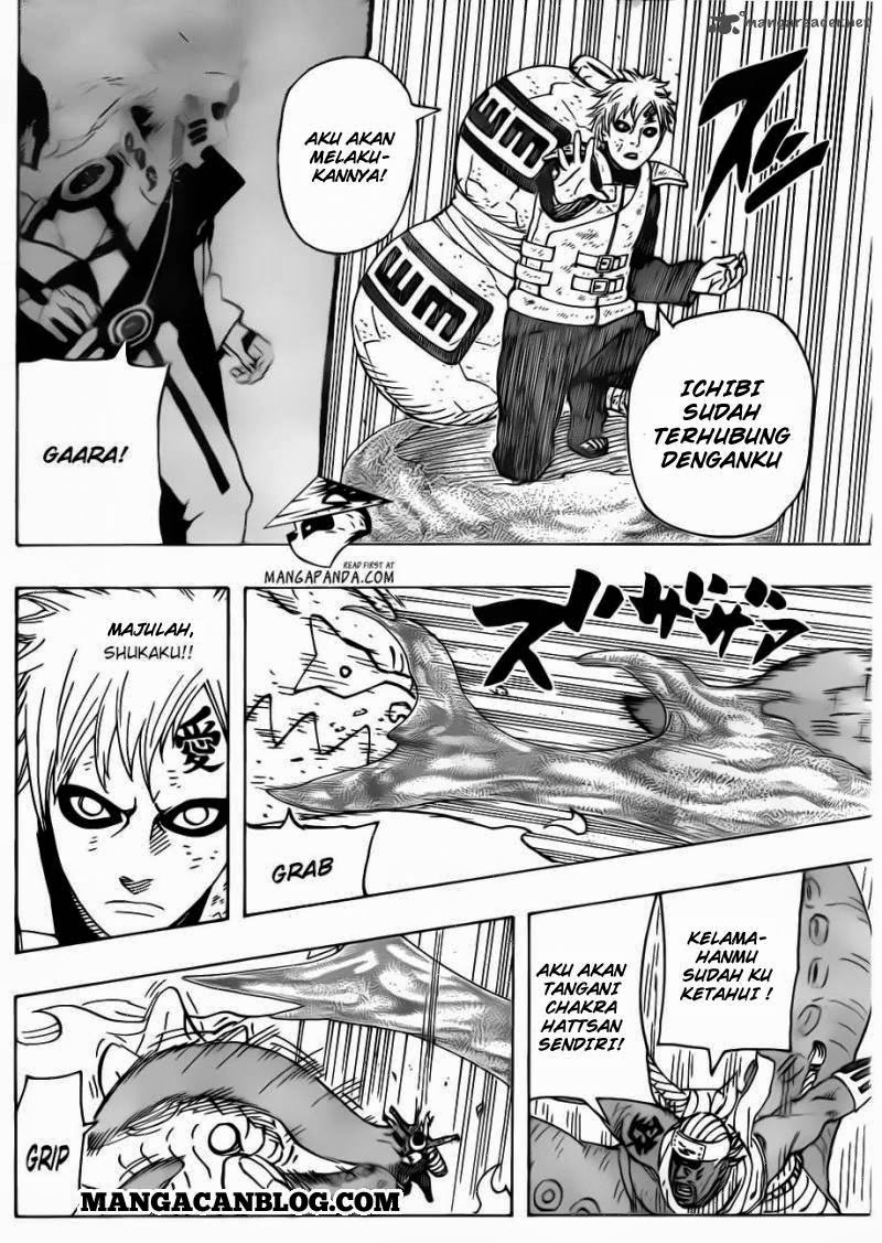 Read Naruto ID Manga Online