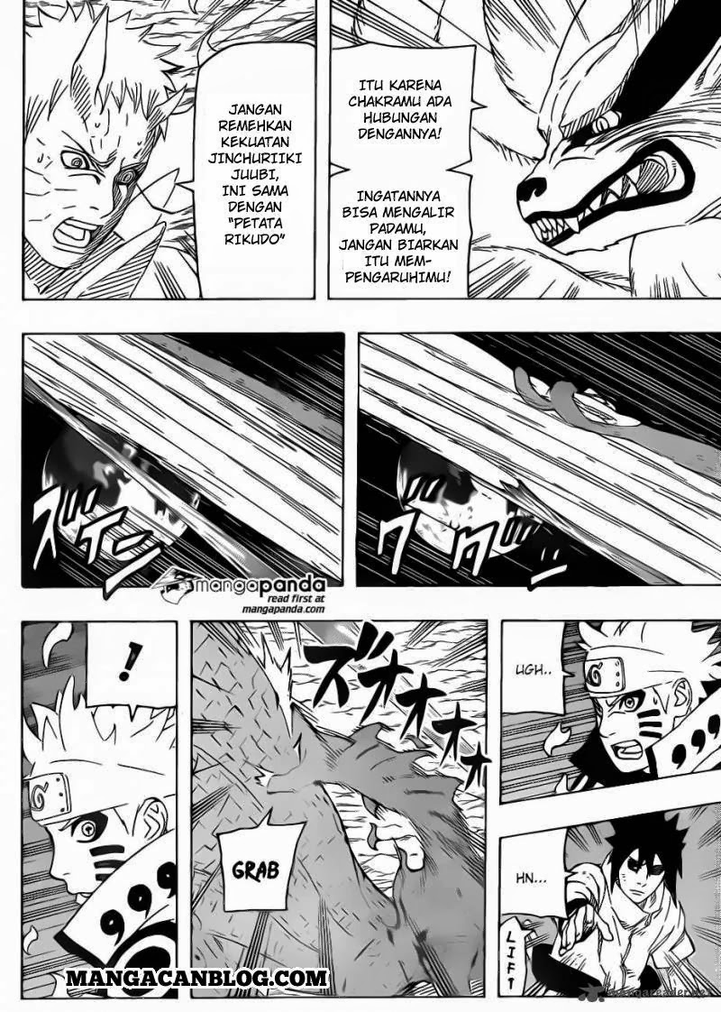 Read Naruto ID Manga Online