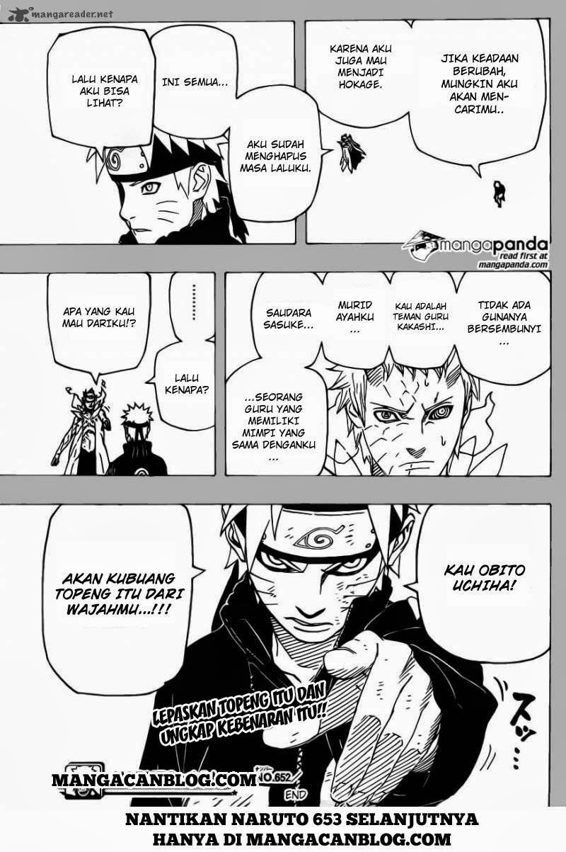 Read Naruto ID Manga Online