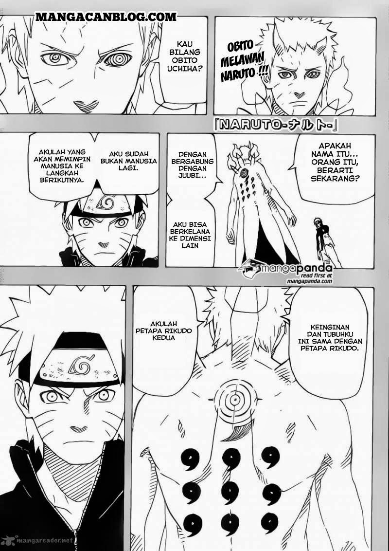 Read Naruto ID Manga Online