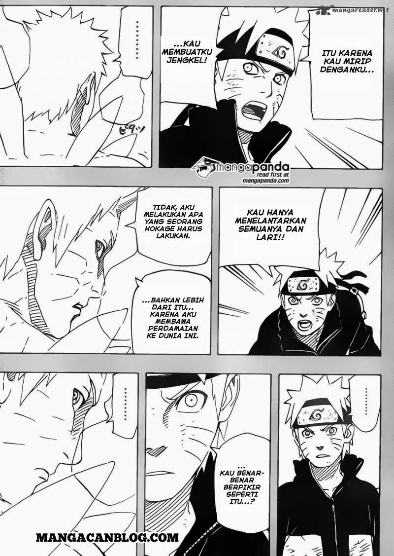 Read Naruto ID Manga Online