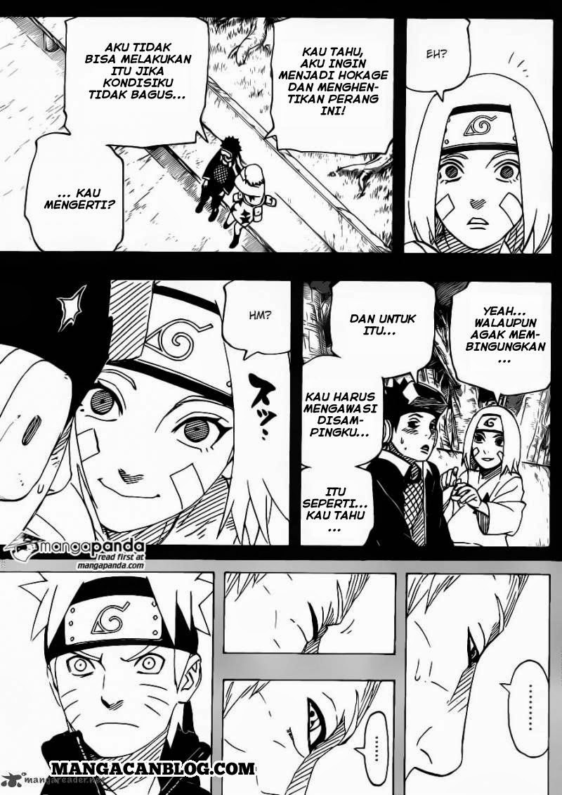 Read Naruto ID Manga Online