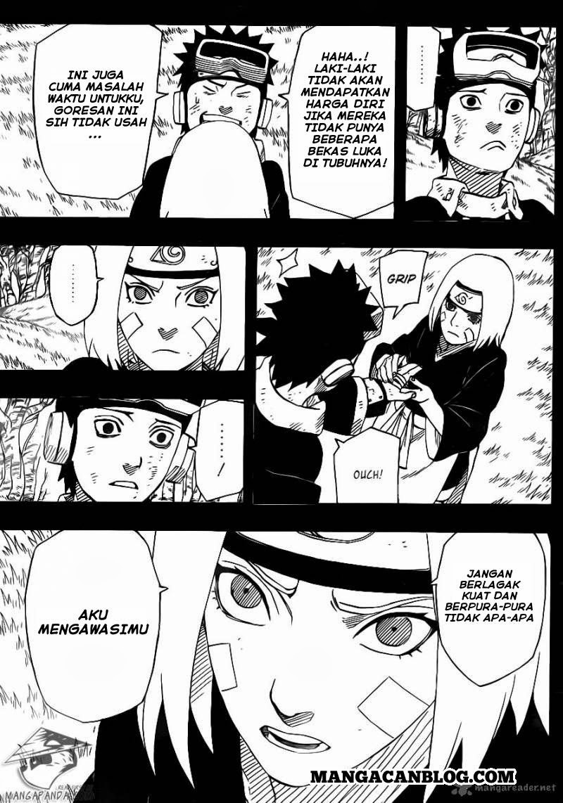 Read Naruto ID Manga Online