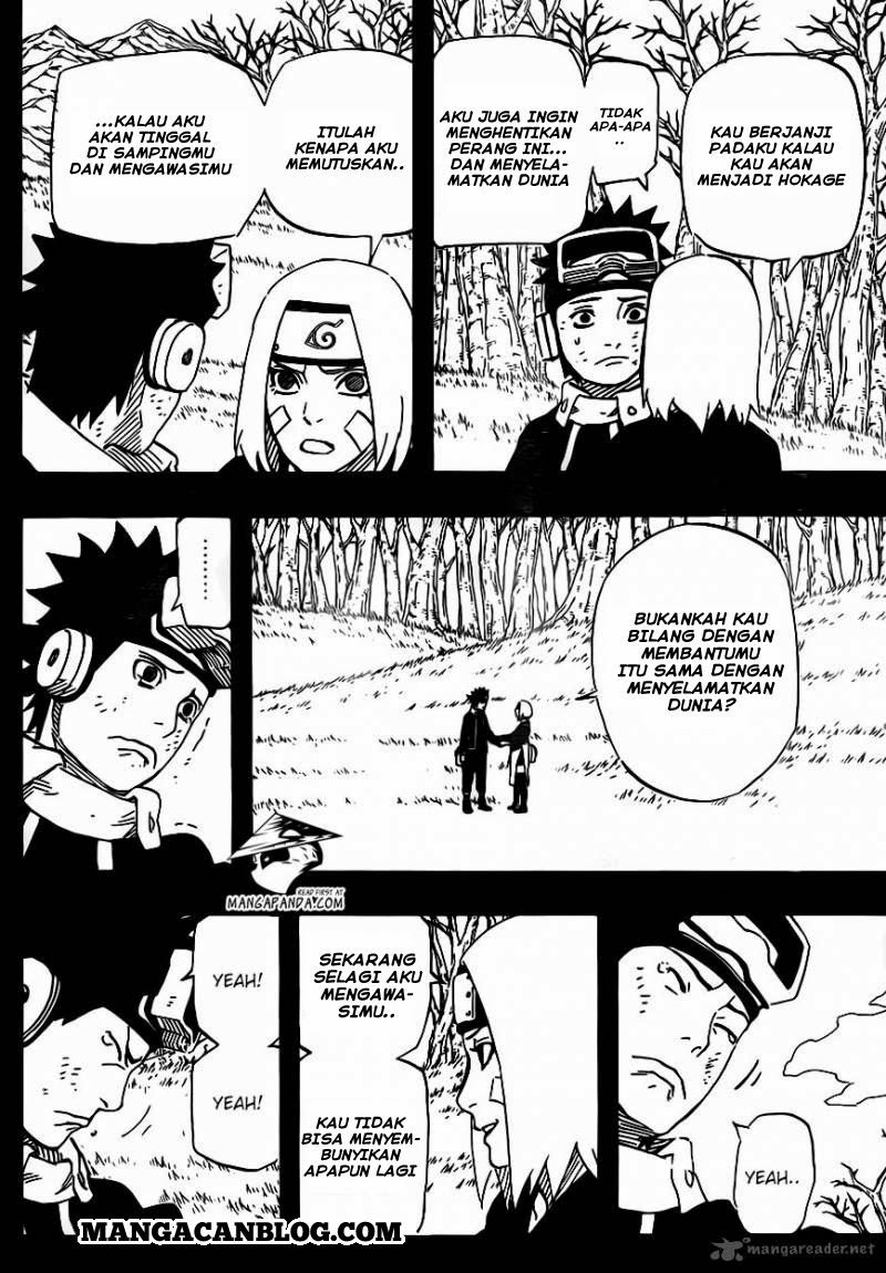 Read Naruto ID Manga Online