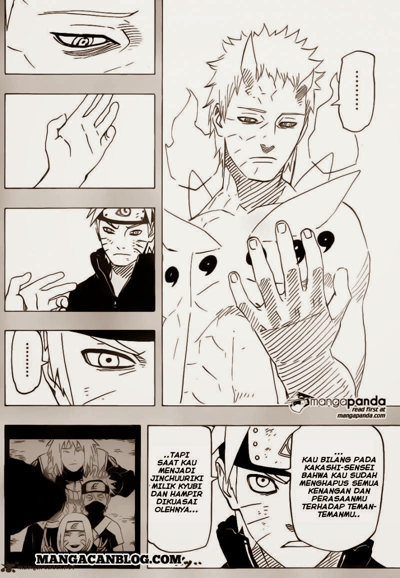 Read Naruto ID Manga Online