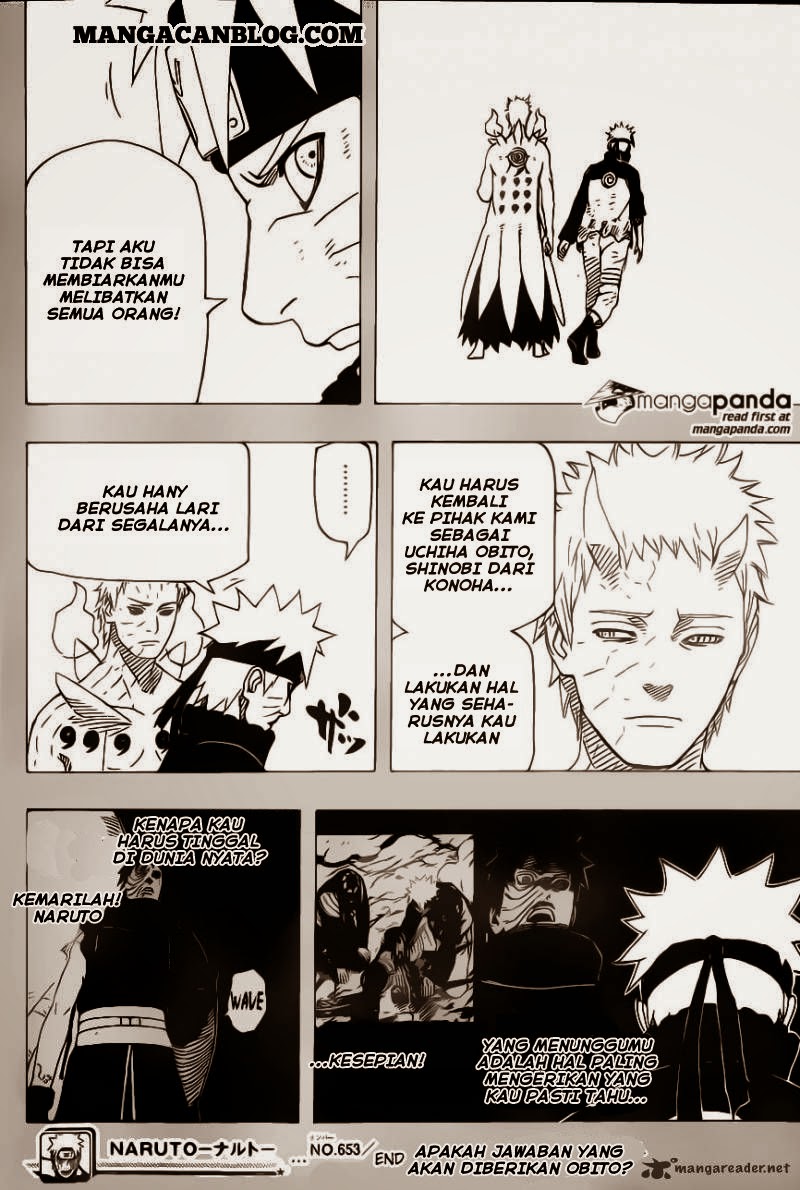 Read Naruto ID Manga Online