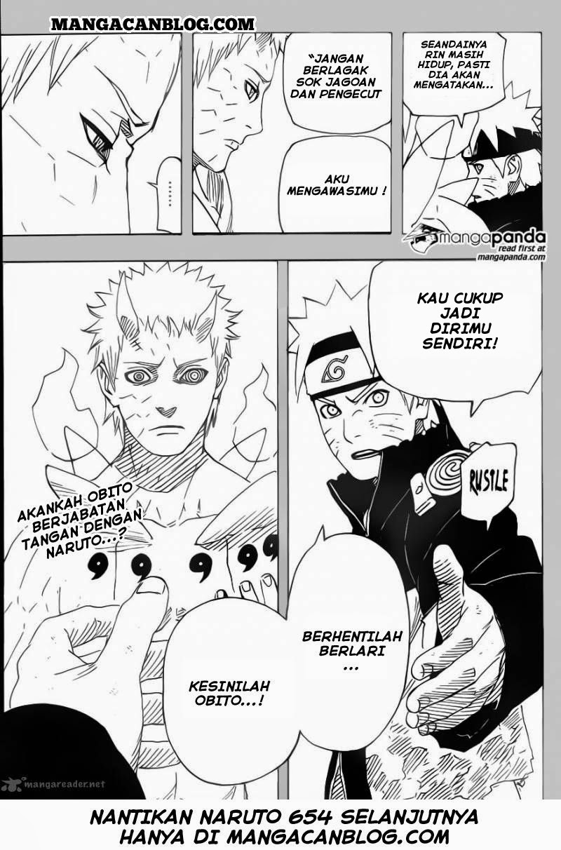 Read Naruto ID Manga Online