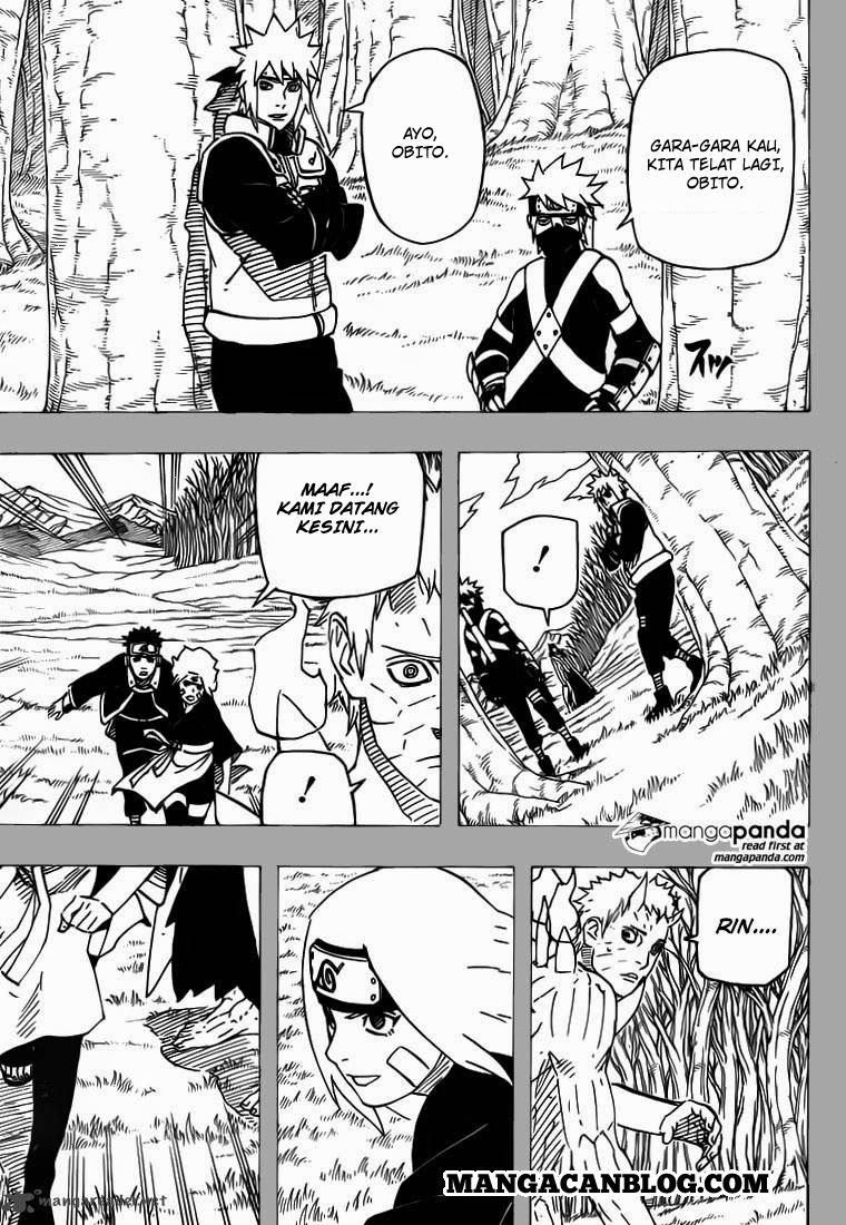Read Naruto ID Manga Online
