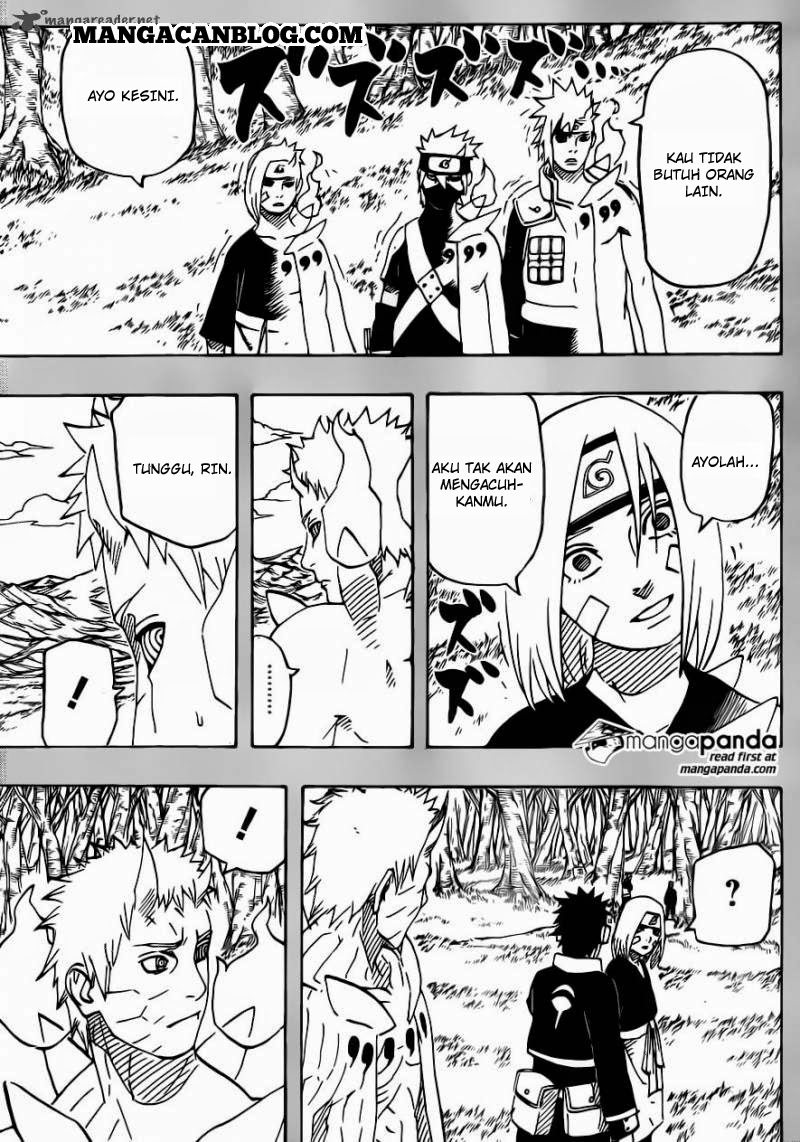Read Naruto ID Manga Online