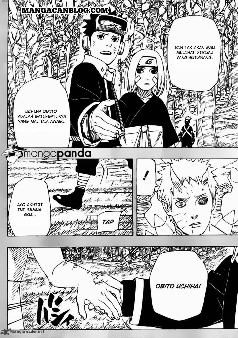 Read Naruto ID Manga Online