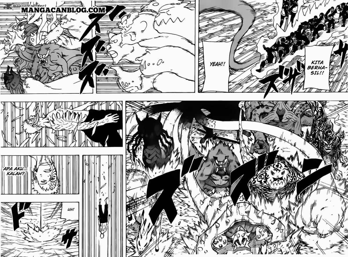 Read Naruto ID Manga Online
