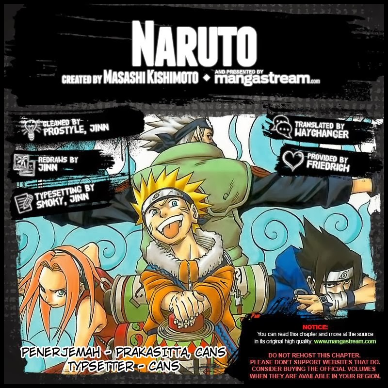 Read Naruto ID Manga Online