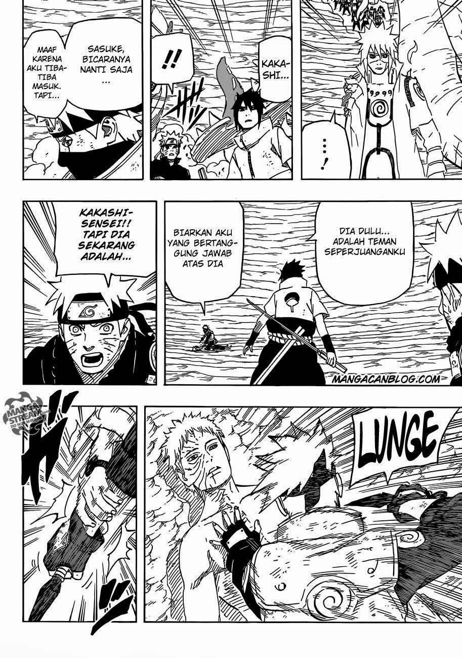 Read Naruto ID Manga Online
