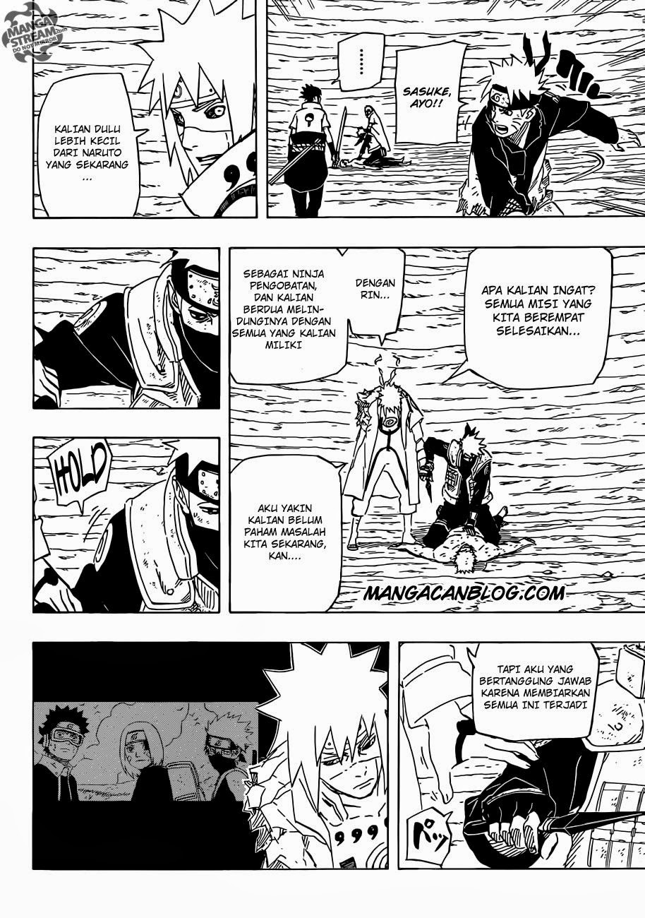 Read Naruto ID Manga Online