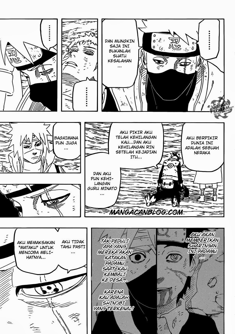 Read Naruto ID Manga Online