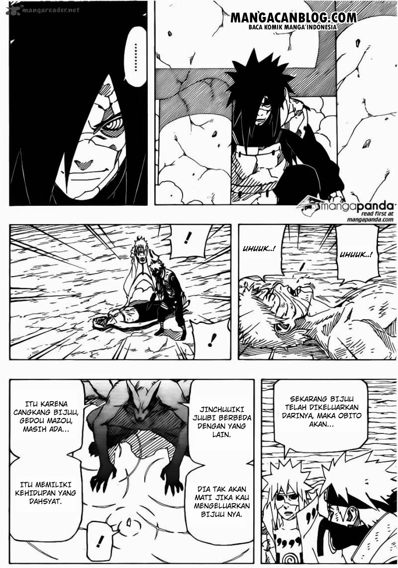 Read Naruto ID Manga Online