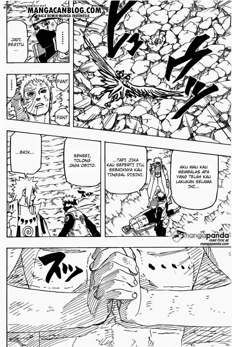 Read Naruto ID Manga Online