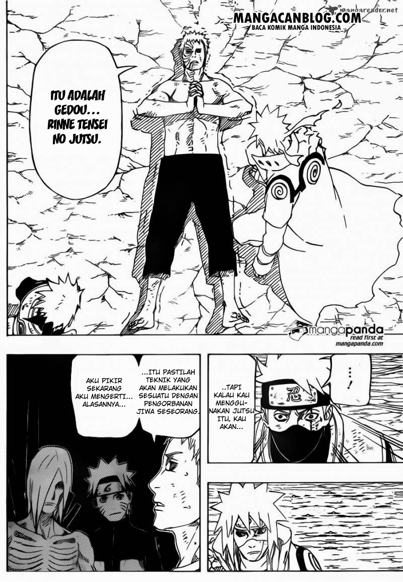 Read Naruto ID Manga Online