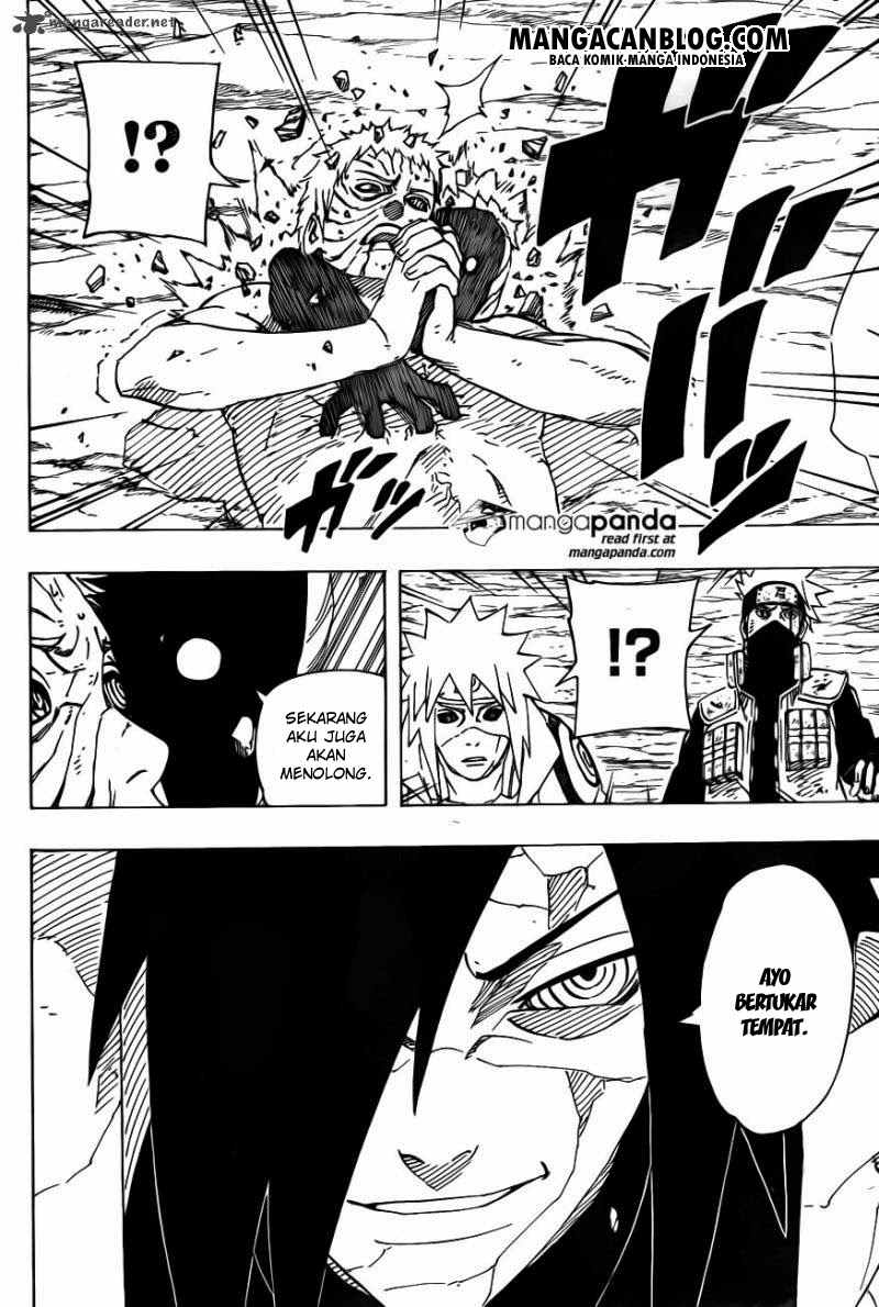 Read Naruto ID Manga Online