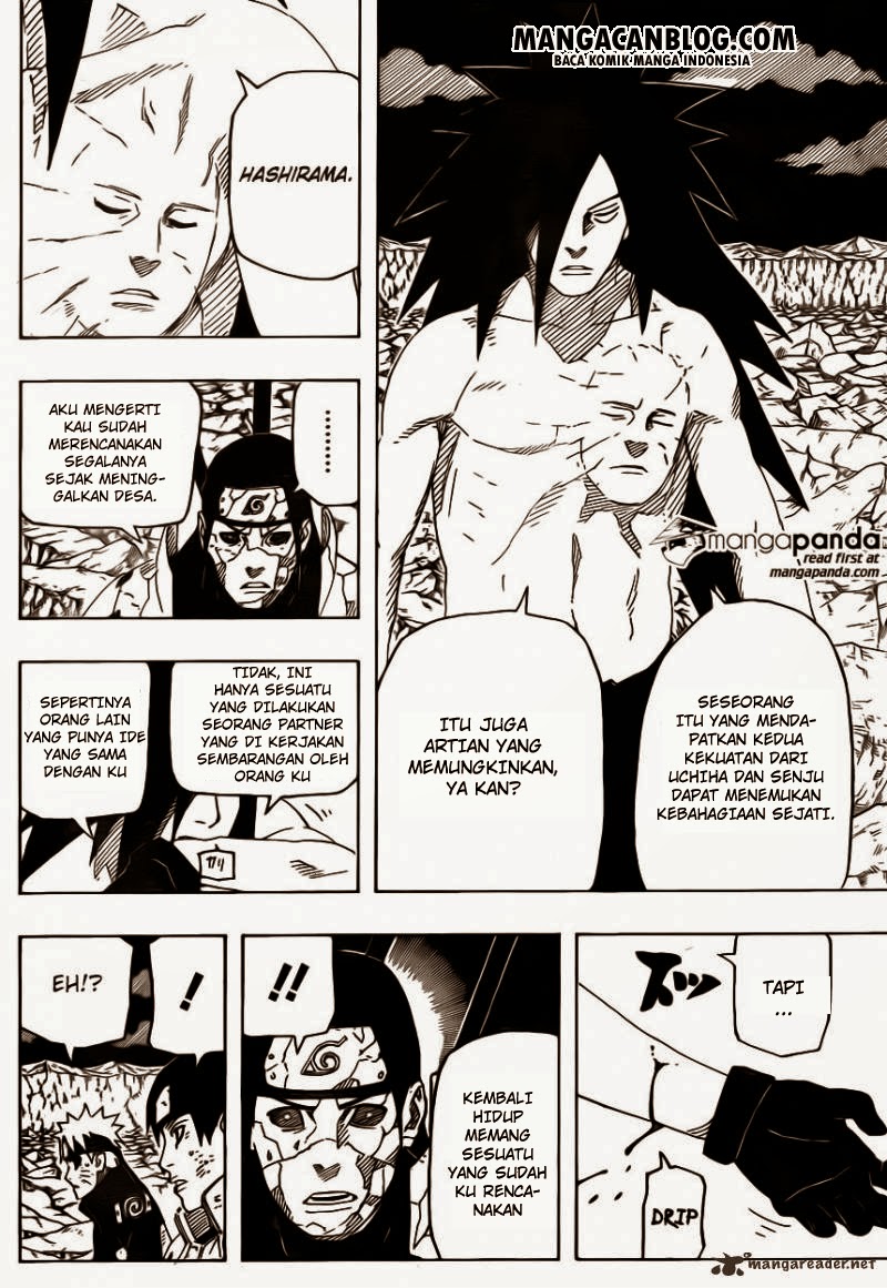 Read Naruto ID Manga Online