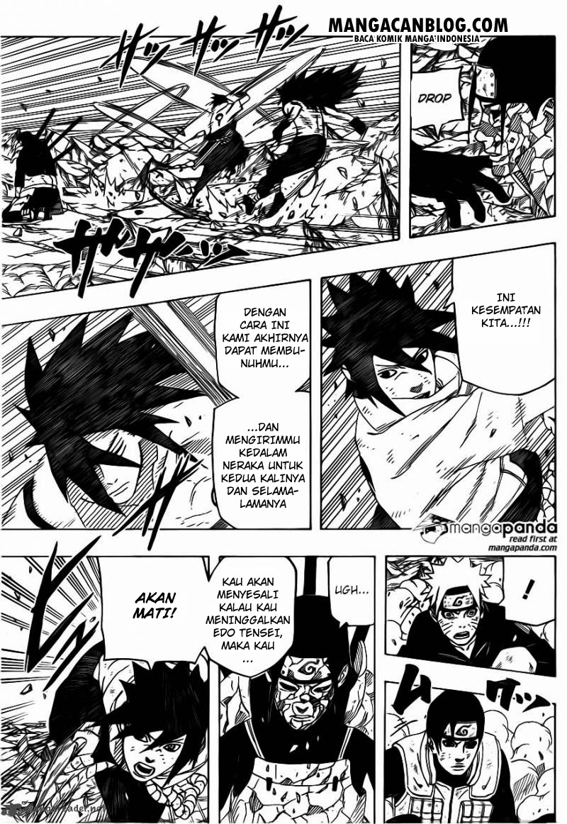 Read Naruto ID Manga Online