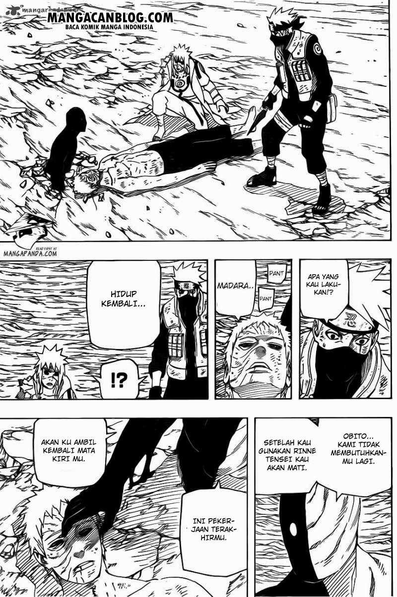 Read Naruto ID Manga Online