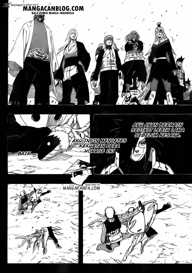 Read Naruto ID Manga Online