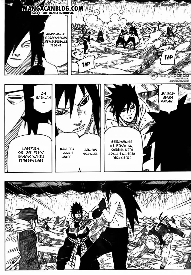 Read Naruto ID Manga Online