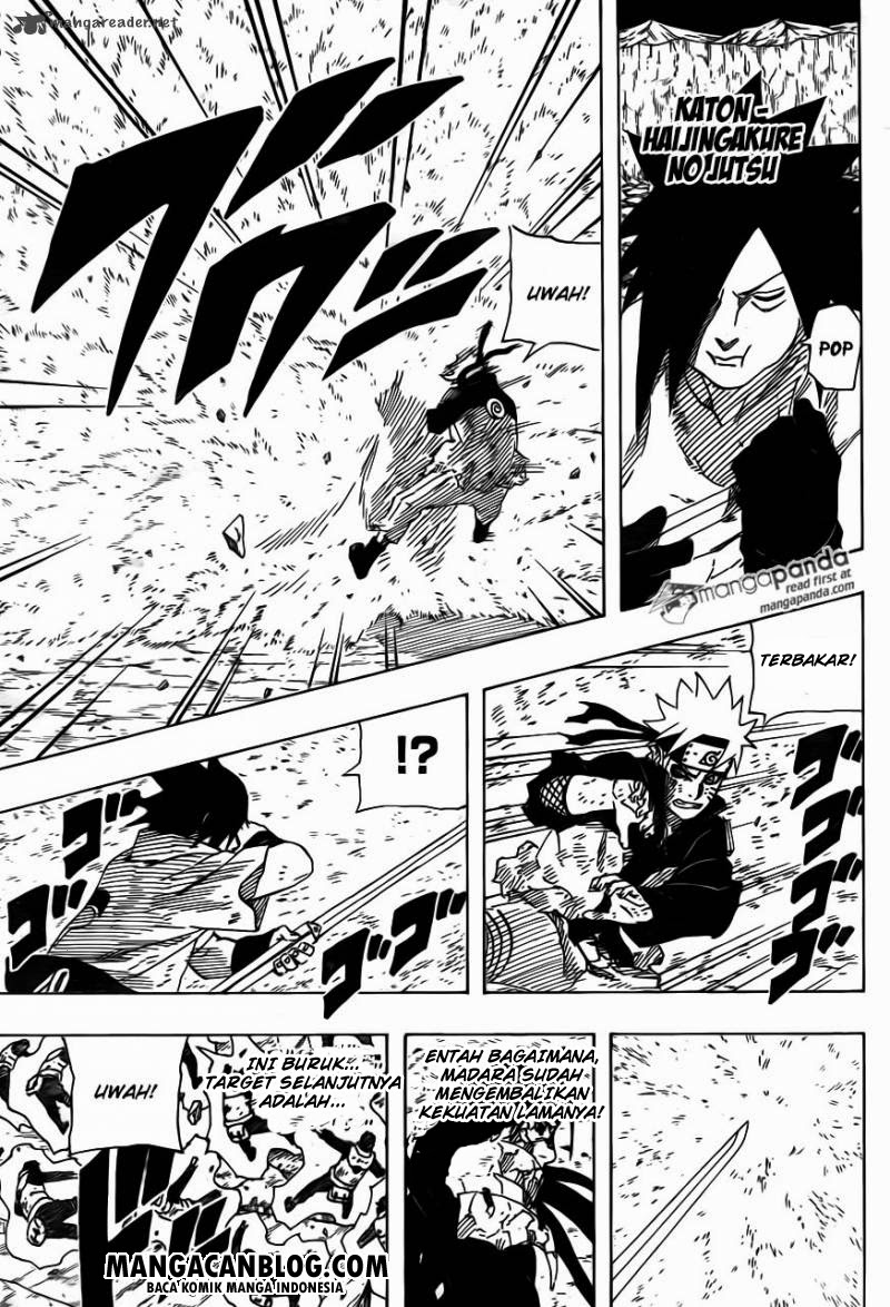 Read Naruto ID Manga Online