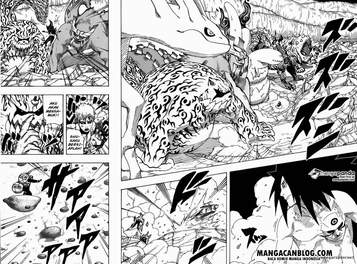 Read Naruto ID Manga Online